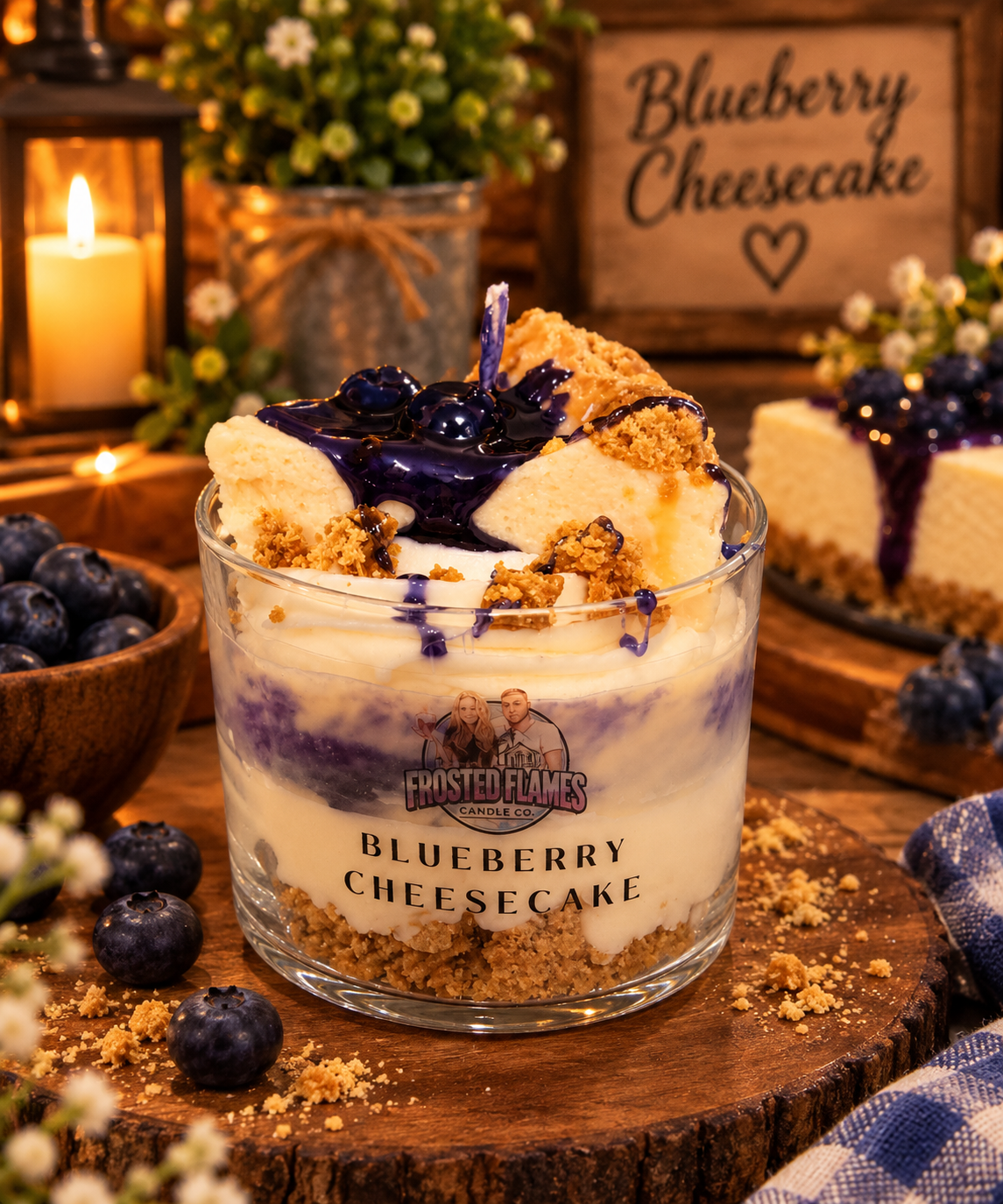 Dessert Candle Collection