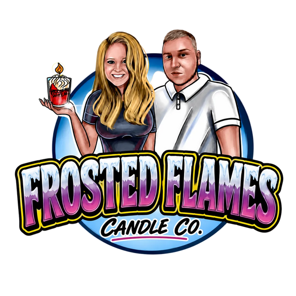 Frosted Flames candle co.