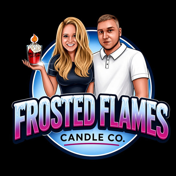 Frosted Flames candle co.